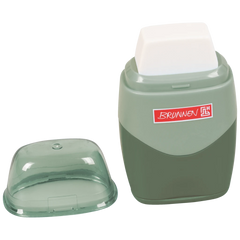 Dosenspitzer mit Radiergummi Colour Code 2 in 1 | olive