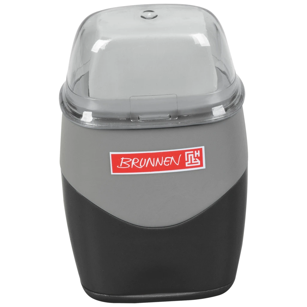 Dosenspitzer mit Radiergummi Colour Code 2 in 1 | onyx