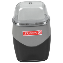 Dosenspitzer mit Radiergummi Colour Code 2 in 1 | onyx
