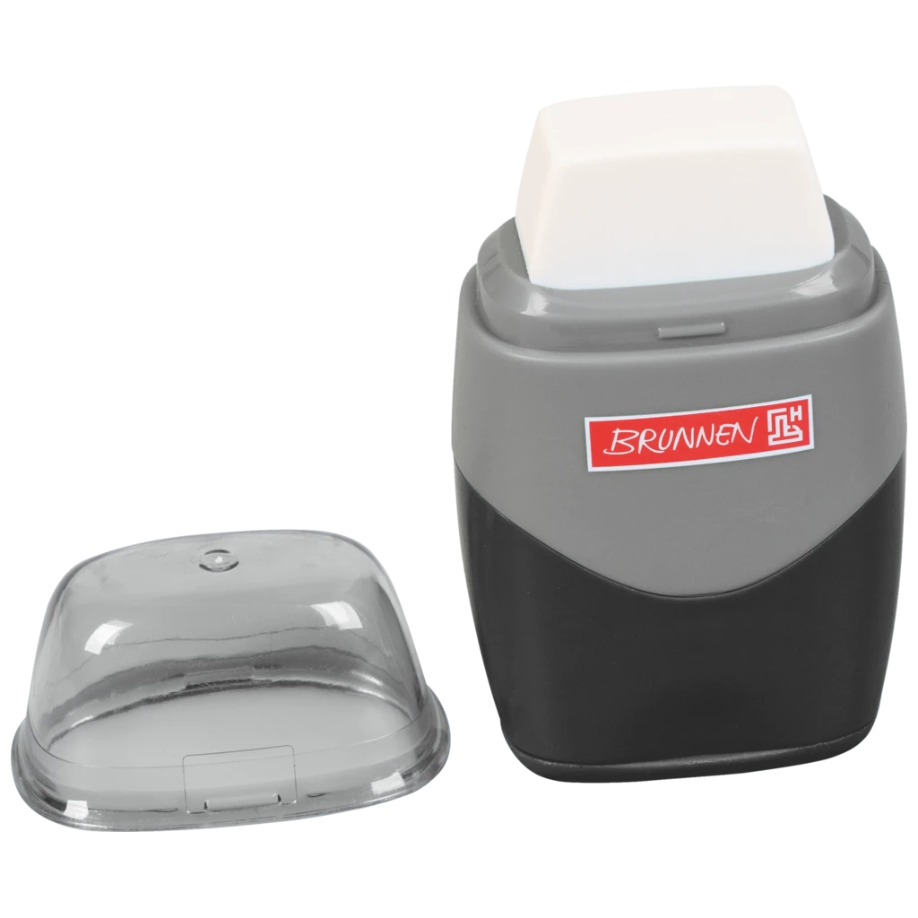 Dosenspitzer mit Radiergummi Colour Code 2 in 1 | onyx