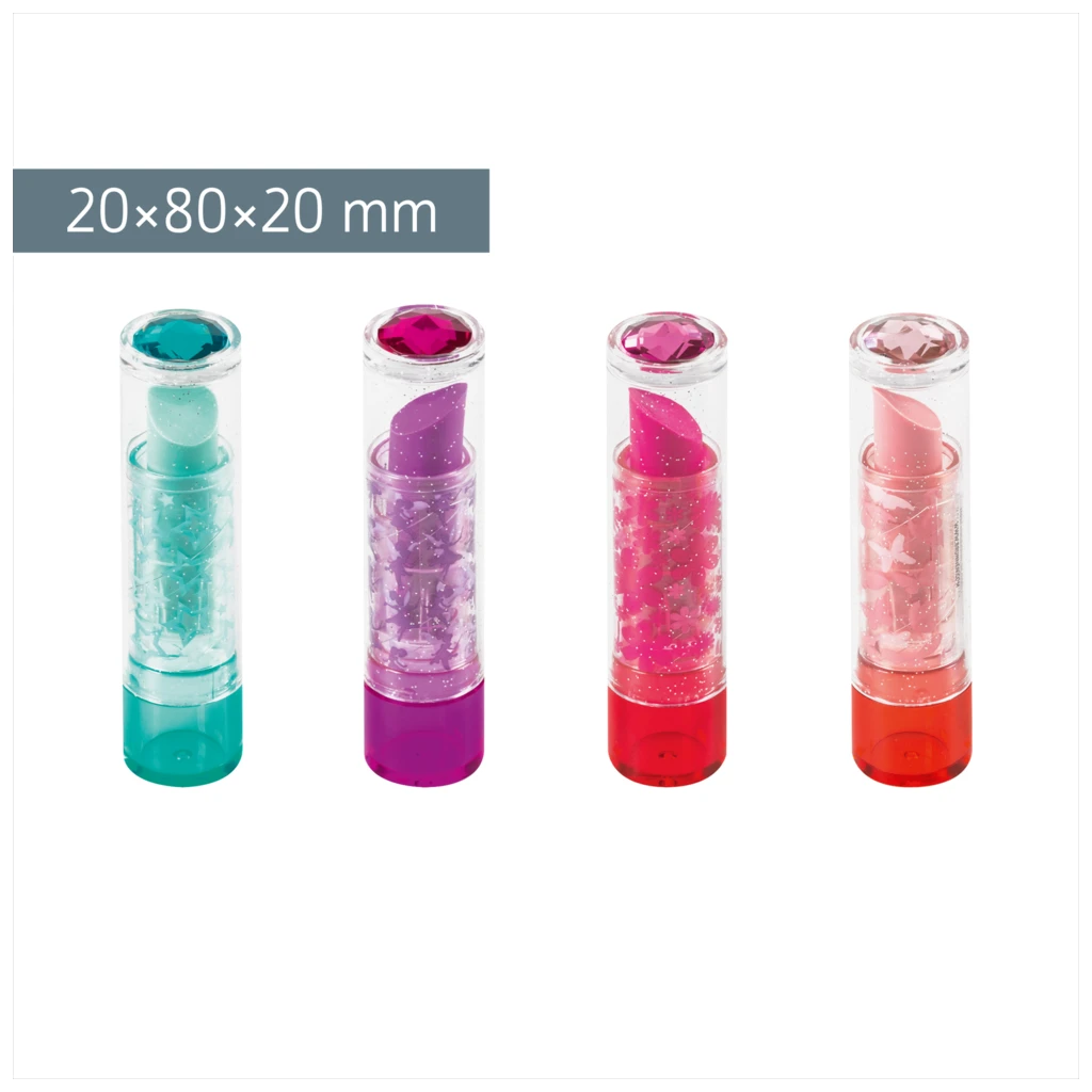 Radiergummi „Lipstick“ 3D | sortiert