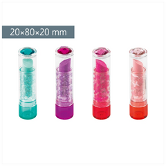 Radiergummi „Lipstick“ 3D | sortiert