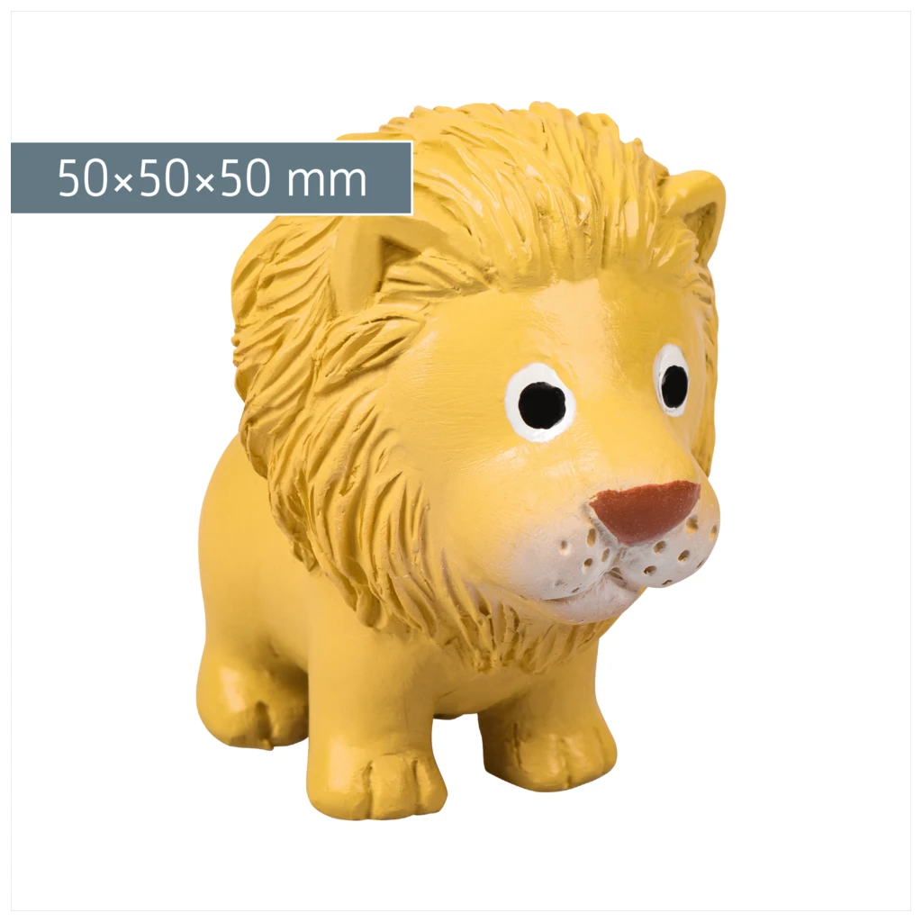 Radiergummi „Löwe“ Safari World 3D | gelb
