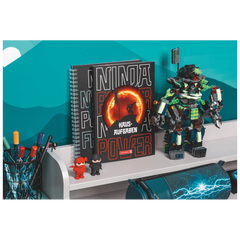 Radiergummi Ninja Power 3D | sortiert