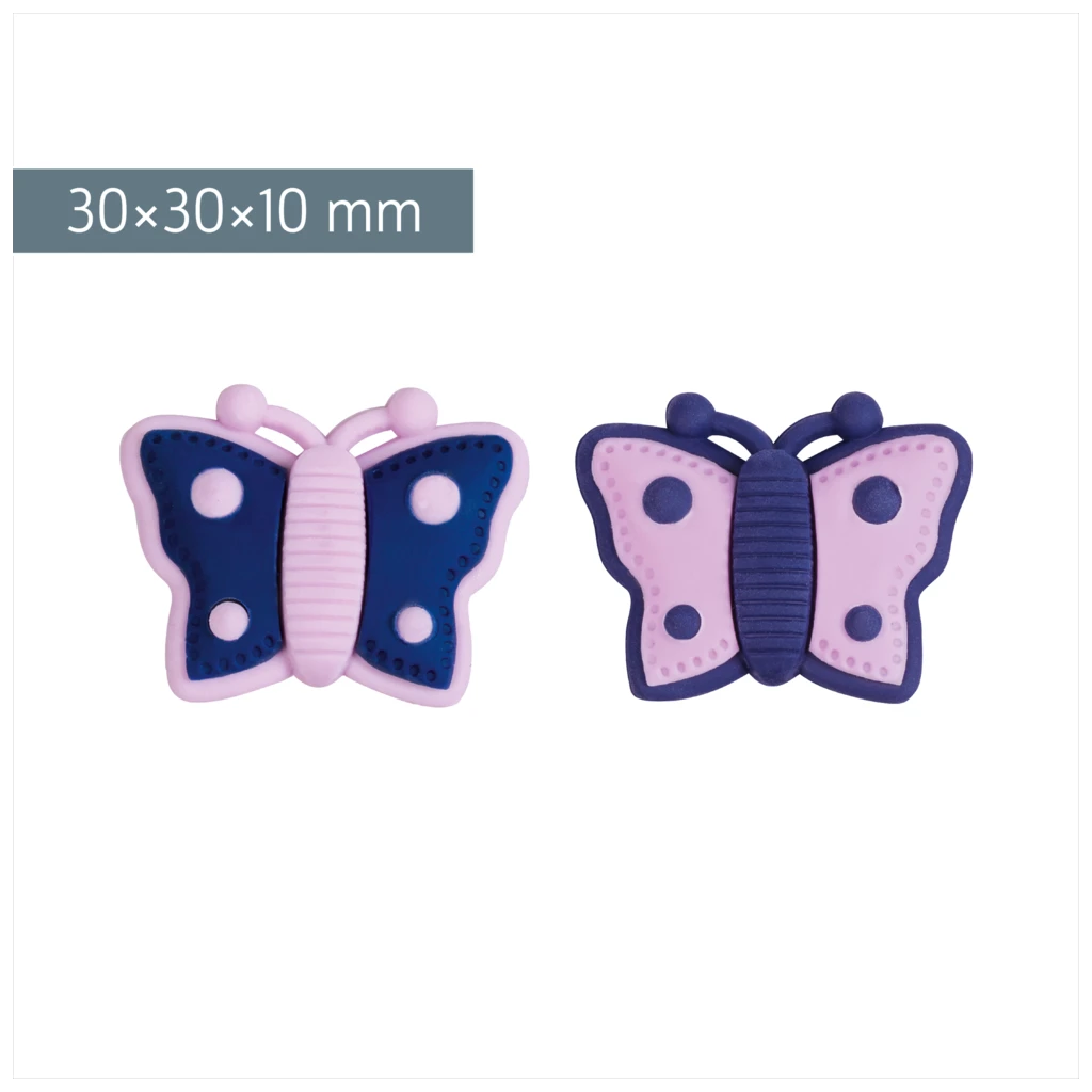 Radiergummi Magic Butterfly 3D | sortiert