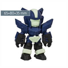 Radiergummi Robot Heroes 3D