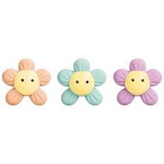 Radiergummi „Flower“ Happy Hippie 3D | sortiert