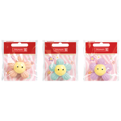 Radiergummi „Flower“ Happy Hippie 3D | sortiert