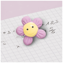 Radiergummi „Flower“ Happy Hippie 3D | sortiert