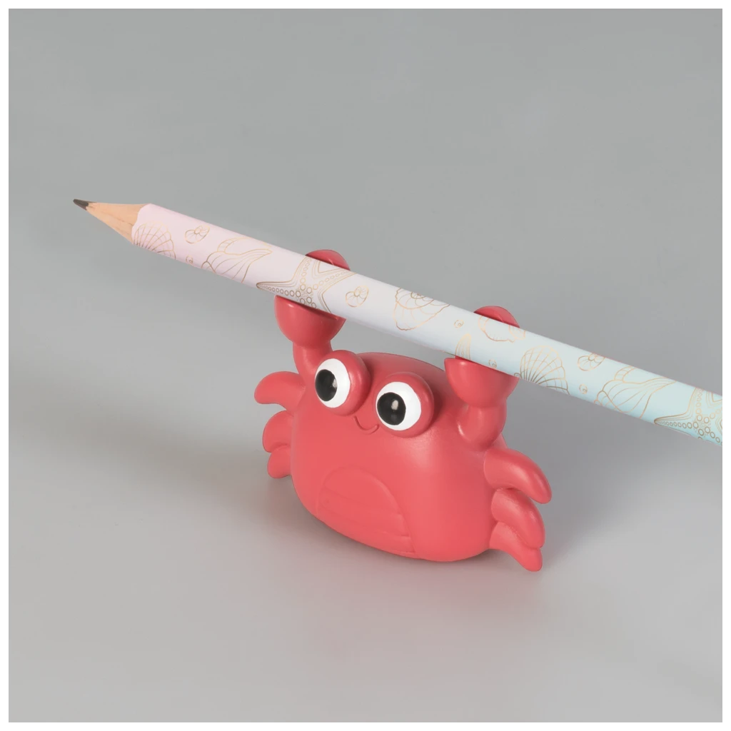 Radiergummi „Krabbe“ Sunny Ocean 3D | rot