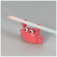 Radiergummi „Krabbe“ Sunny Ocean 3D | rot