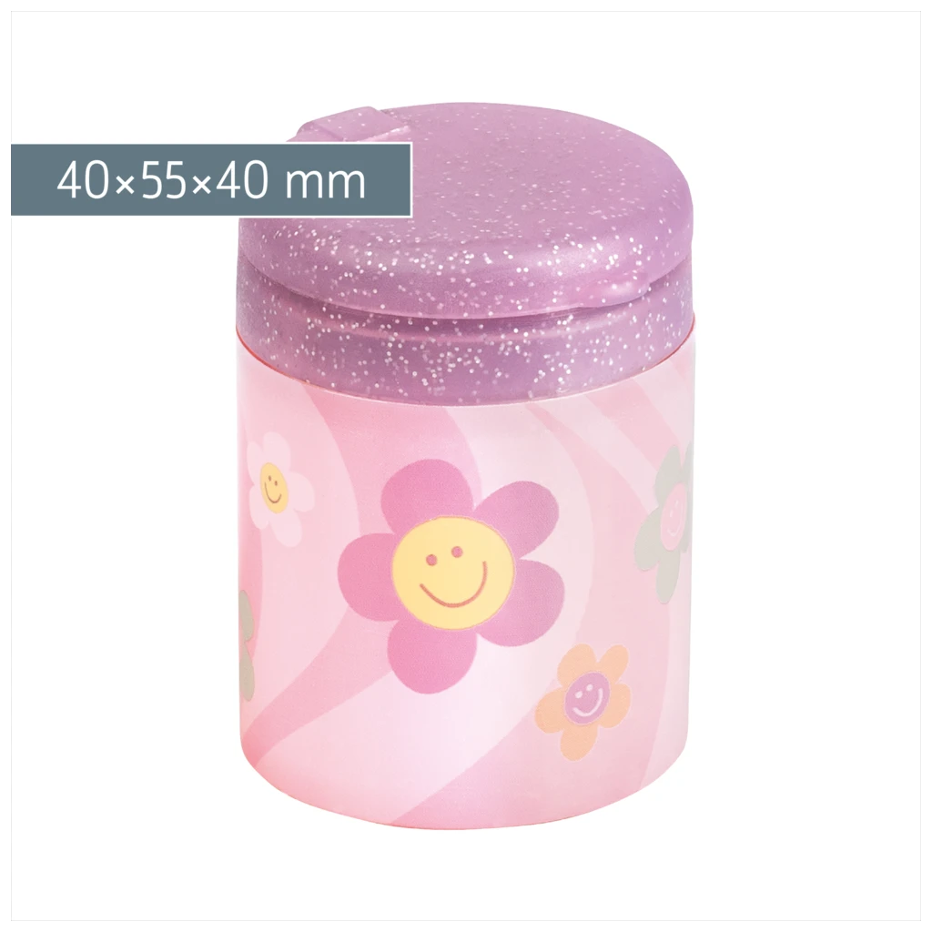 Dosenspitzer Happy Hippie | rosa/lila