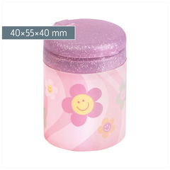 Dosenspitzer Happy Hippie | rosa/lila