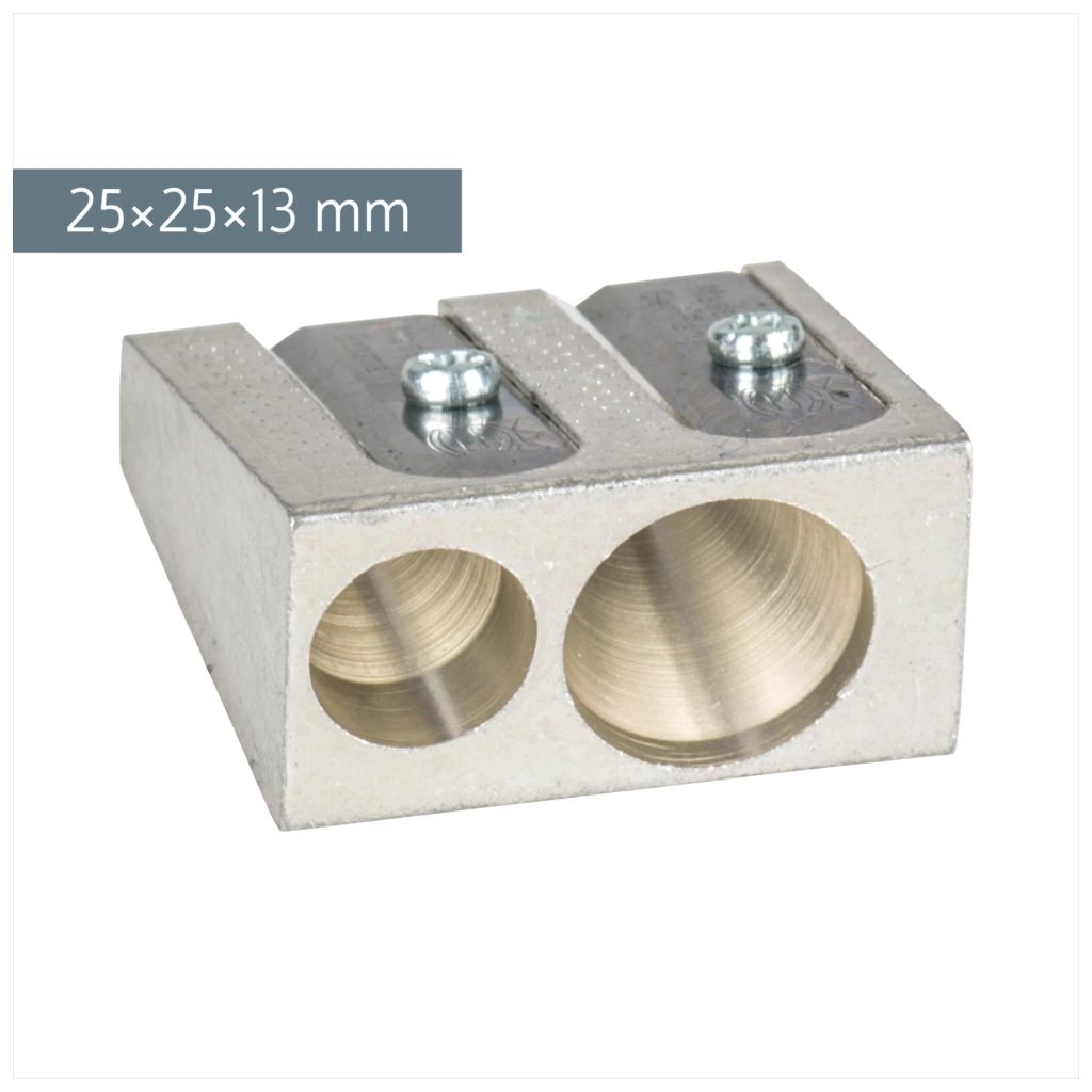 Spitzer „Metall“ | silber