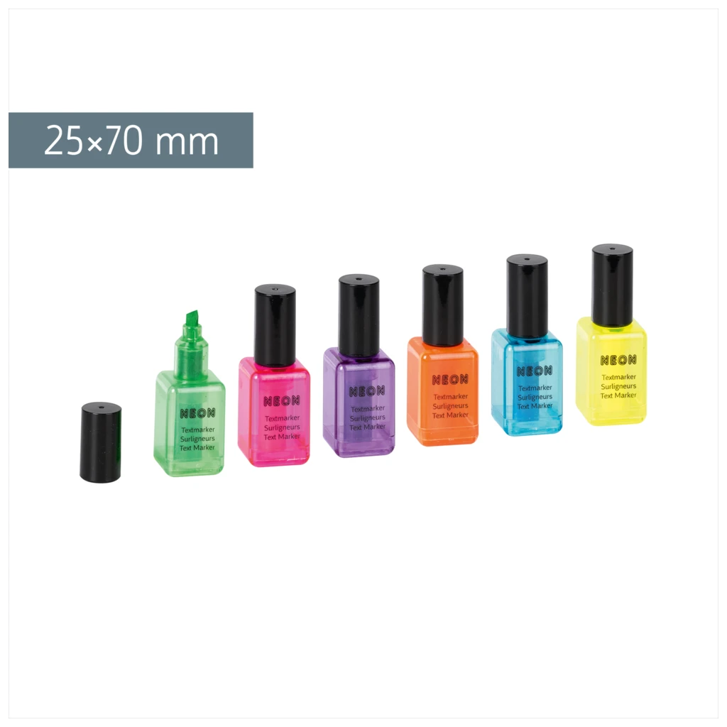 Leuchtstift „Nagellack“ | sortiert