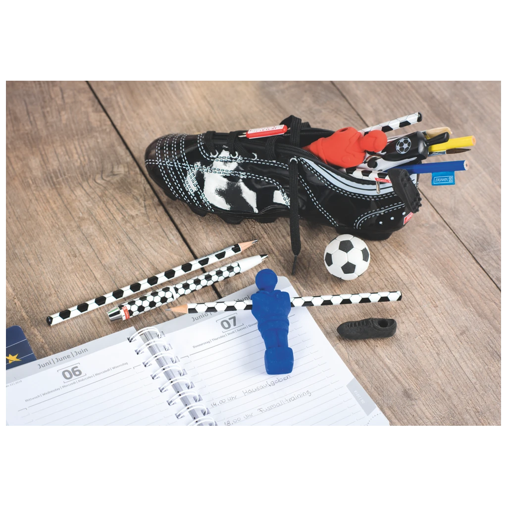 Radiergummi „Fußball International“ 3D Kicker | sortiert