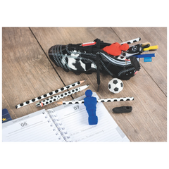 Radiergummi „Fußball International“ 3D Kicker | sortiert