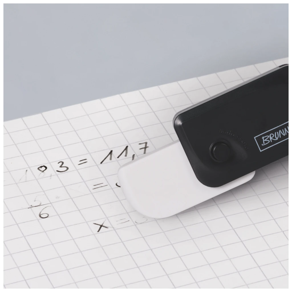 Radiergummi „Klick“ DUST free | sortiert