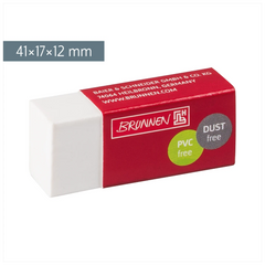 Radiergummi „Mini“ DUST free | weiß
