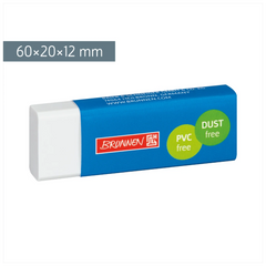 Radiergummi Colour Code DUST free | weiß