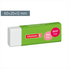 Radiergummi Colour Code DUST free | weiß