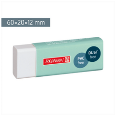Radiergummi Colour Code DUST free | weiß
