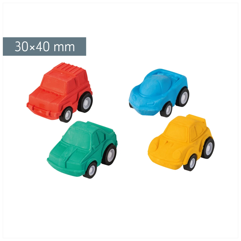 Radiergummi „Scooter“ 3D | sortiert