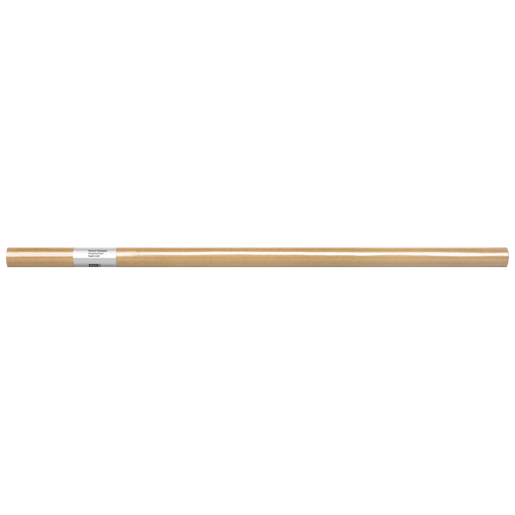 Packpapier | 100 cm × 5 m, 60 g/m², braun