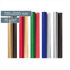 Einschlagpapier | 70×200 cm, 70 g/m², sortiert