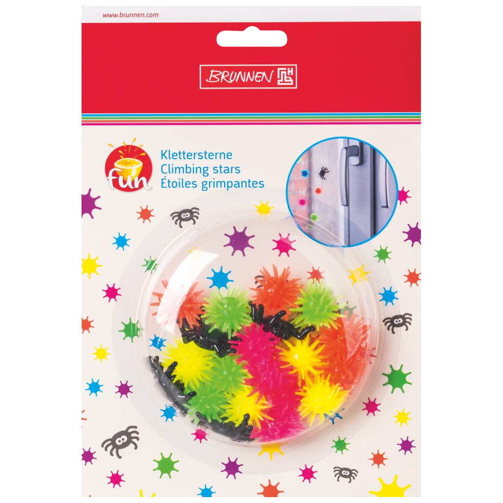 Klettersterne-Set „Sterne und Spinnen“