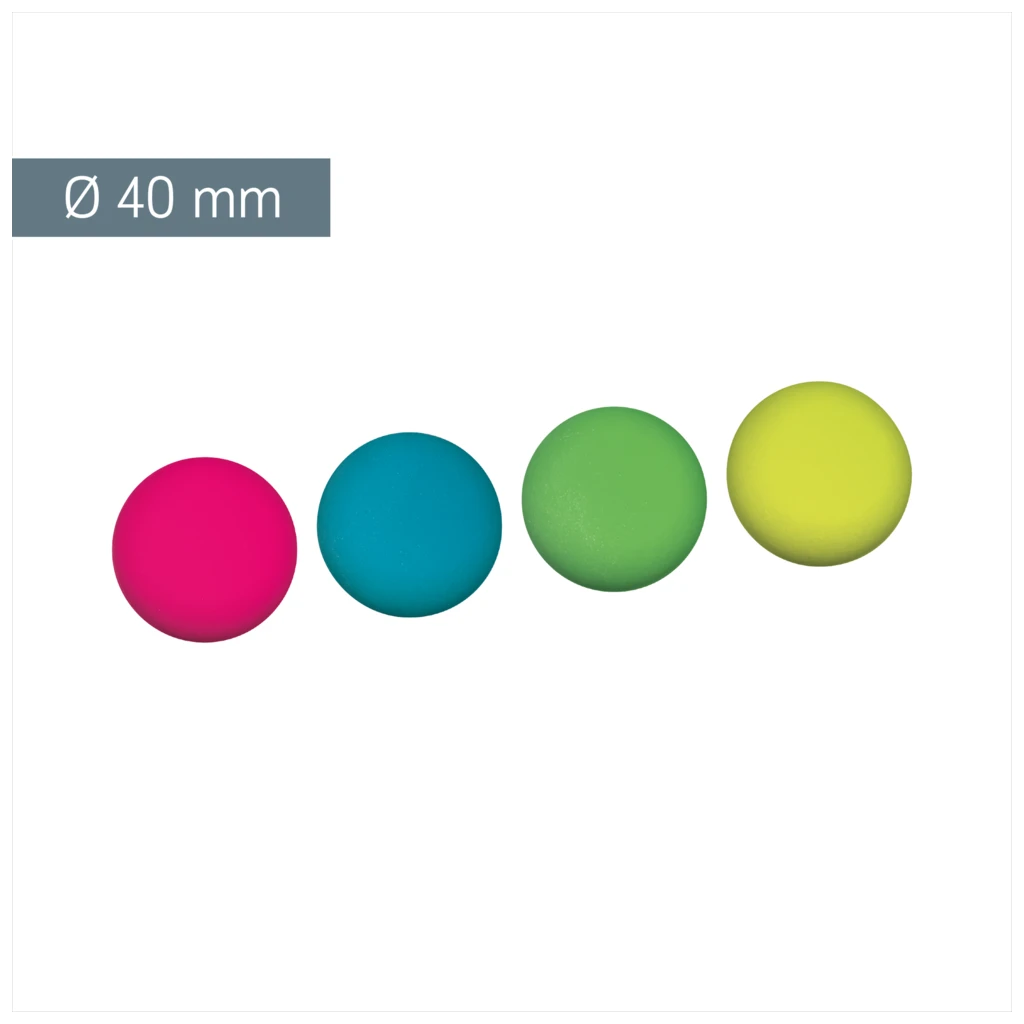 Gummiball „Glow in the dark“ | sortiert