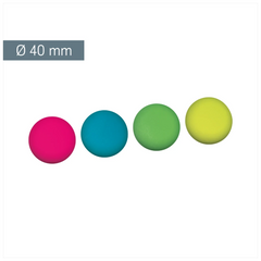 Gummiball „Glow in the dark“ | sortiert
