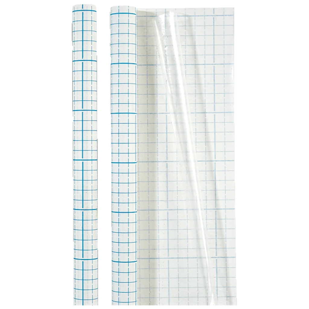 Bucheinbandfolie | 450 mm × 1,8 m, selbstklebend, transparent