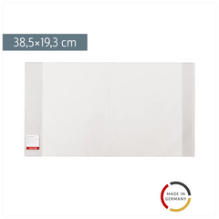 Buchschoner | 19×38,5 cm, stabile Folie, PVC, glasklar