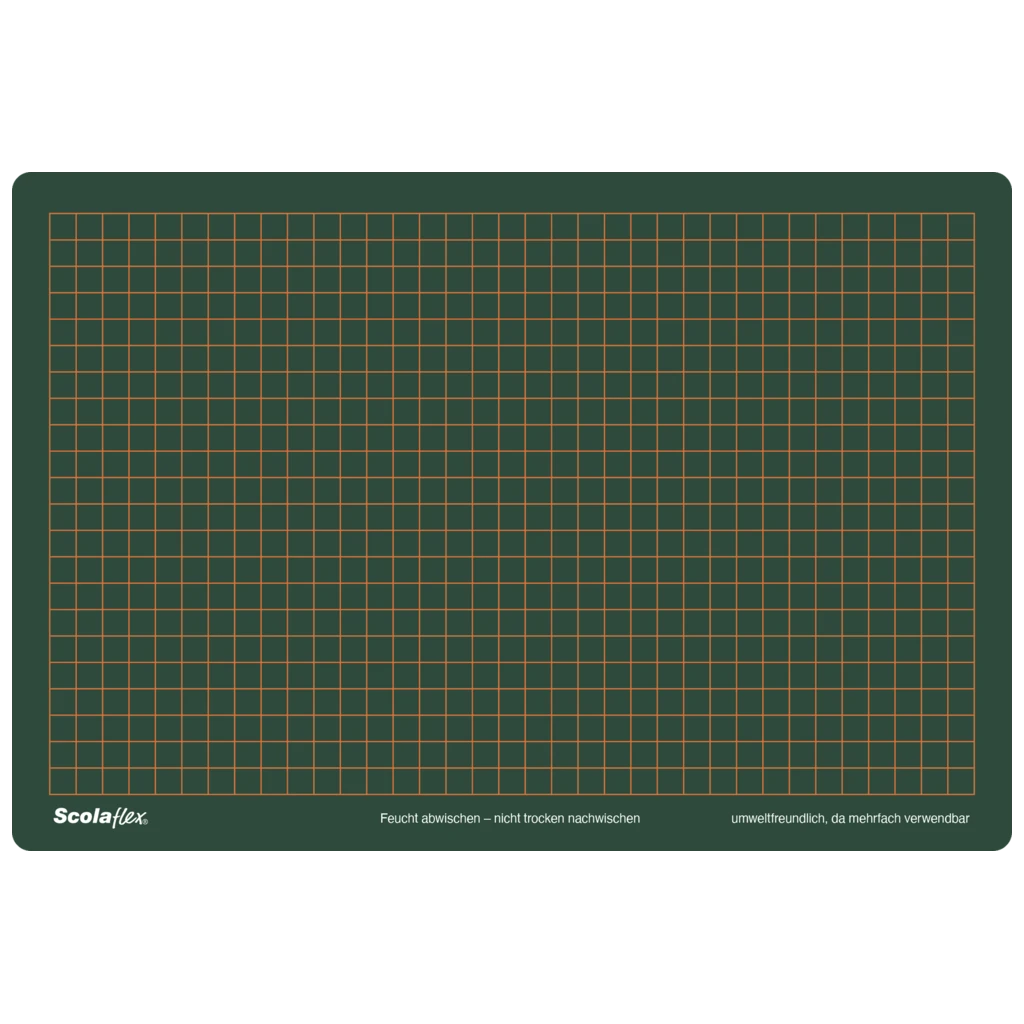 Schreibtafel Scolaflex Lin. L1A | grün