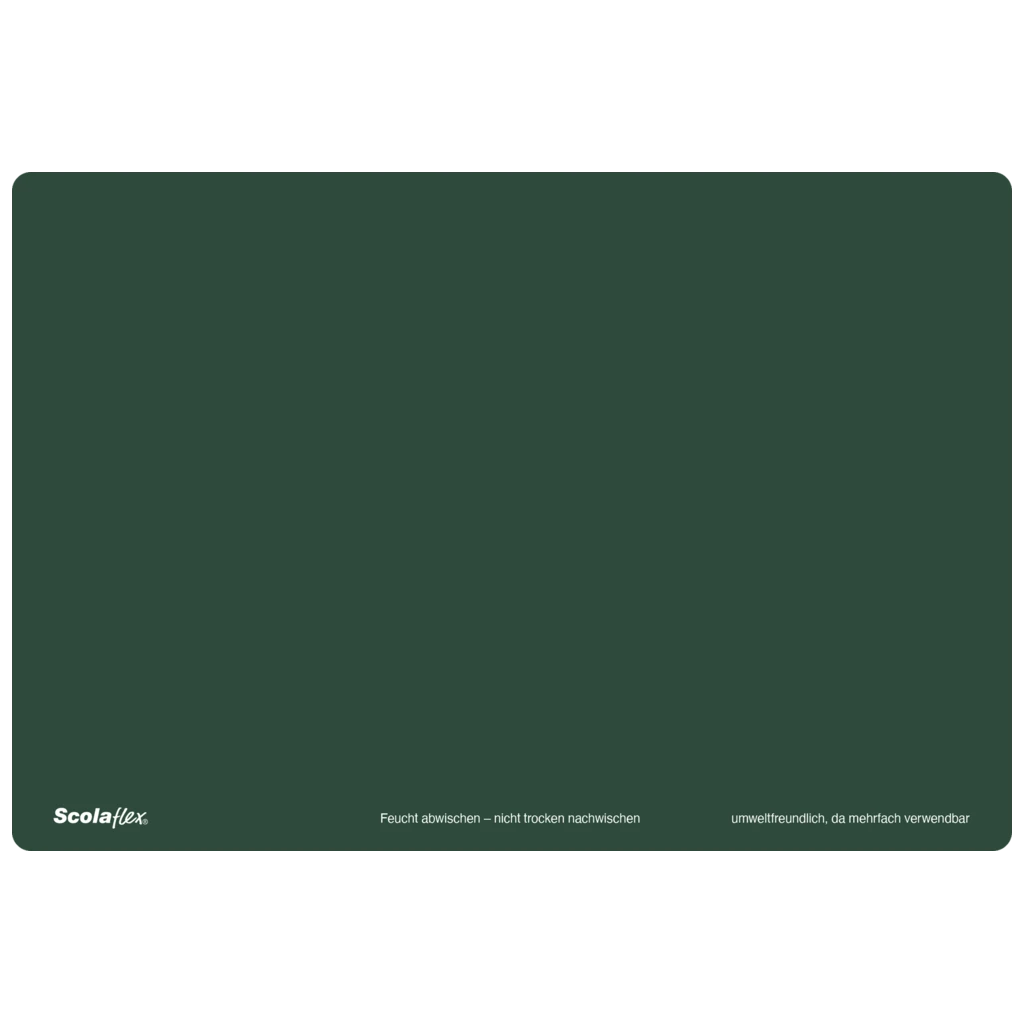 Schreibtafel Scolaflex Lin. B1A | grün