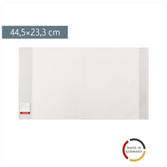 Buchschoner | 23×44,5 cm, stabile Folie, PVC, glasklar