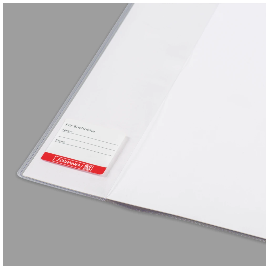 Buchschoner | 24×44,5 cm, stabile Folie, PVC, glasklar