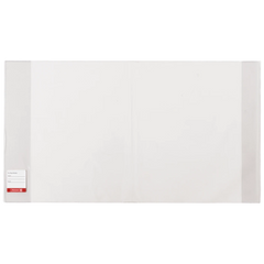 Buchschoner | 26,7×54,5 cm, stabile Folie, PVC, glasklar