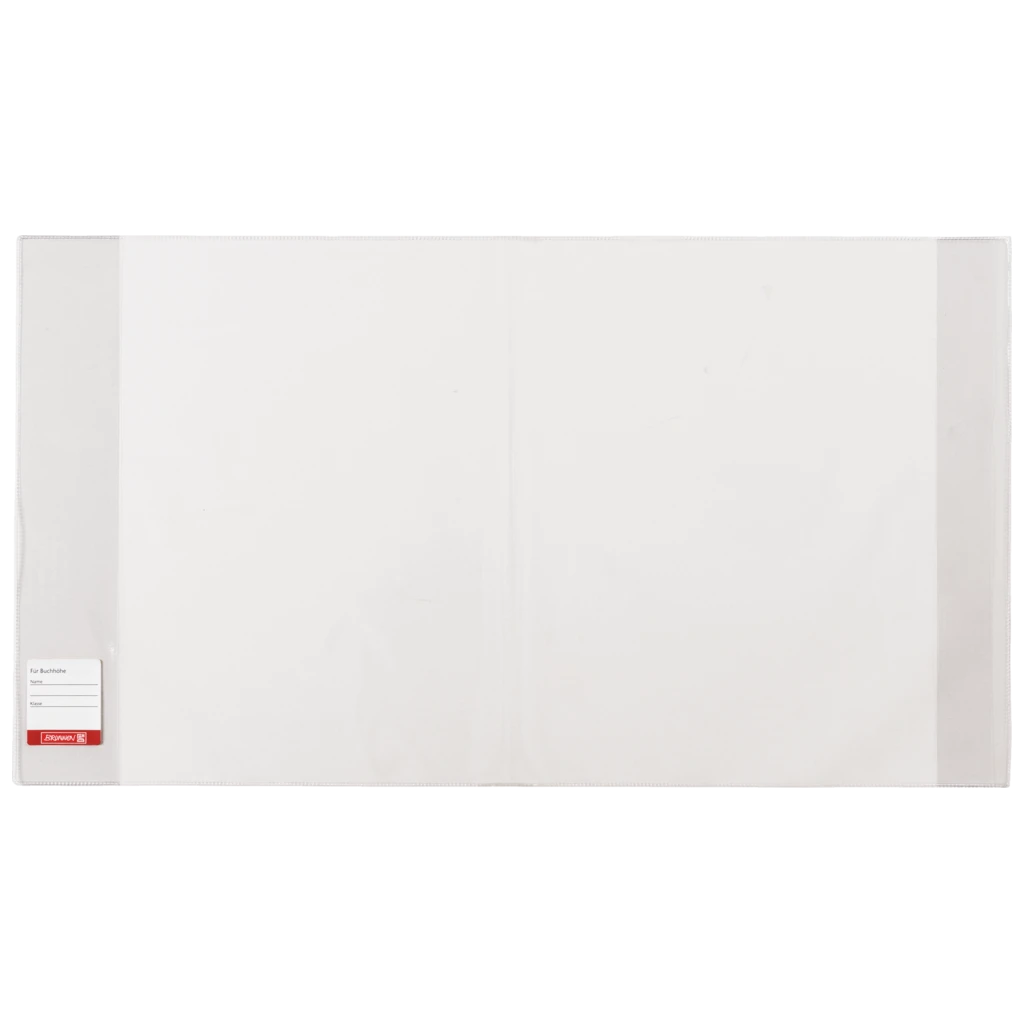 Buchschoner | 27,5×54,5 cm, stabile Folie, PVC, glasklar