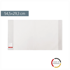 Buchschoner | 29×54,5 cm, stabile Folie, PVC, glasklar