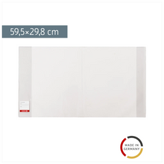 Buchschoner | 29,5×59,5 cm, stabile Folie, PVC, glasklar
