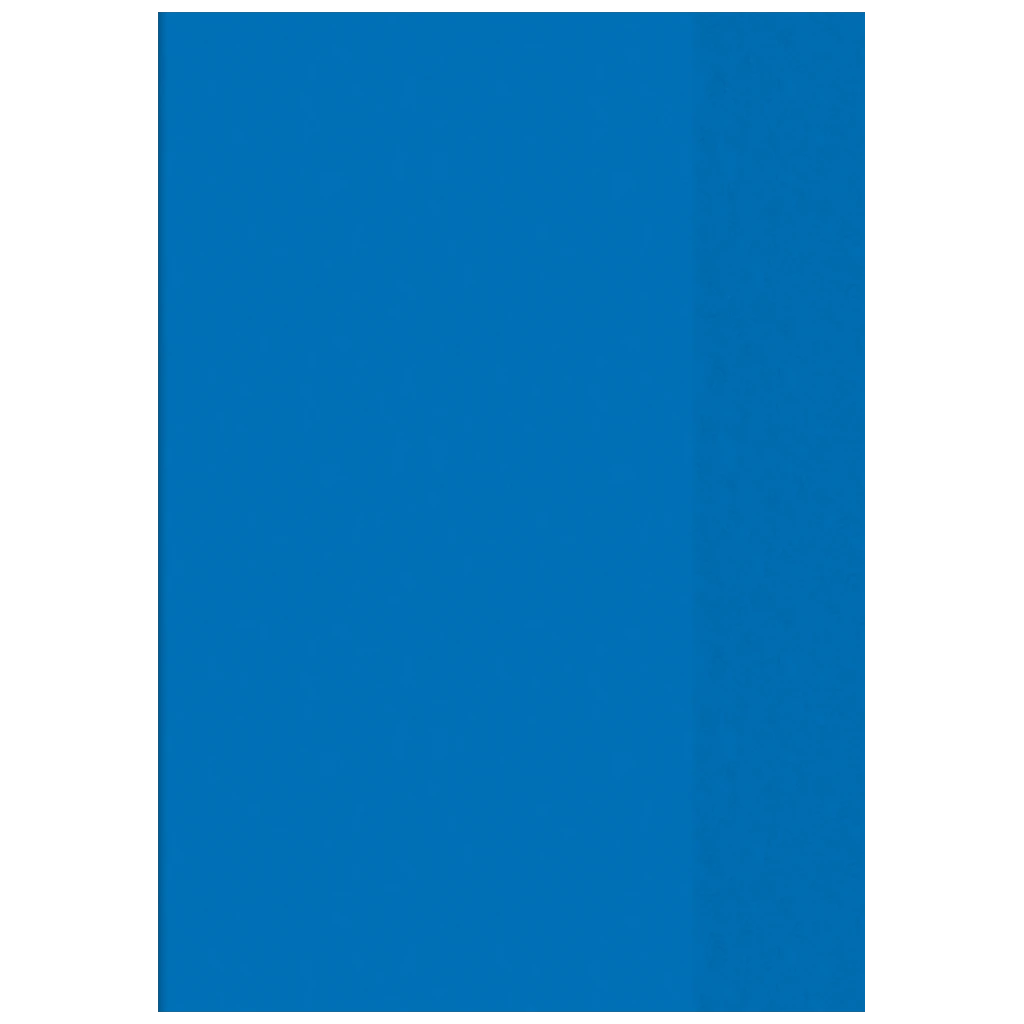 Hefthülle | 425 mm, A4, blau