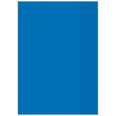 Hefthülle | 425 mm, A4, blau