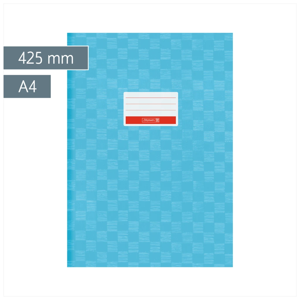 Hefthülle | 425 mm, A4, mittelblau
