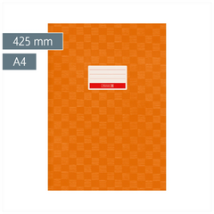 Hefthülle | 425 mm, A4, orange