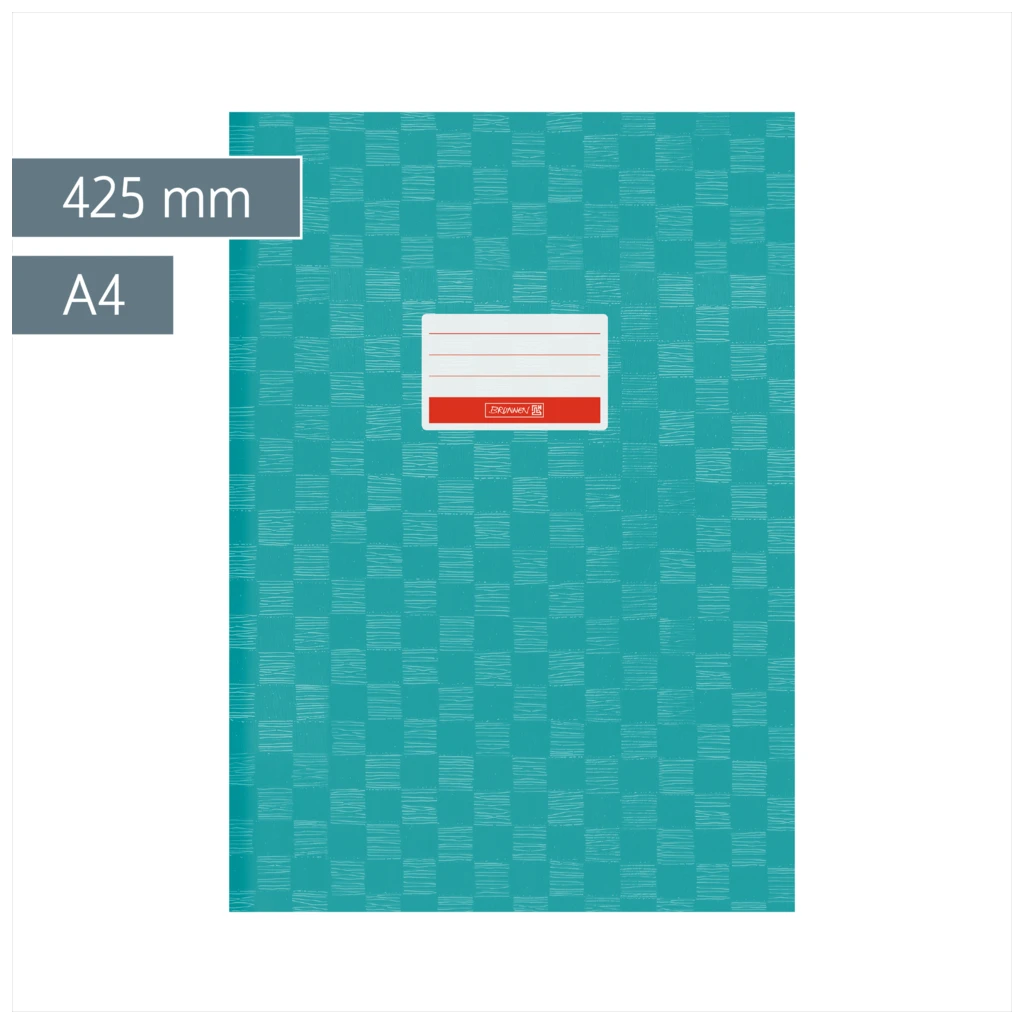 Hefthülle | 425 mm, A4, türkis