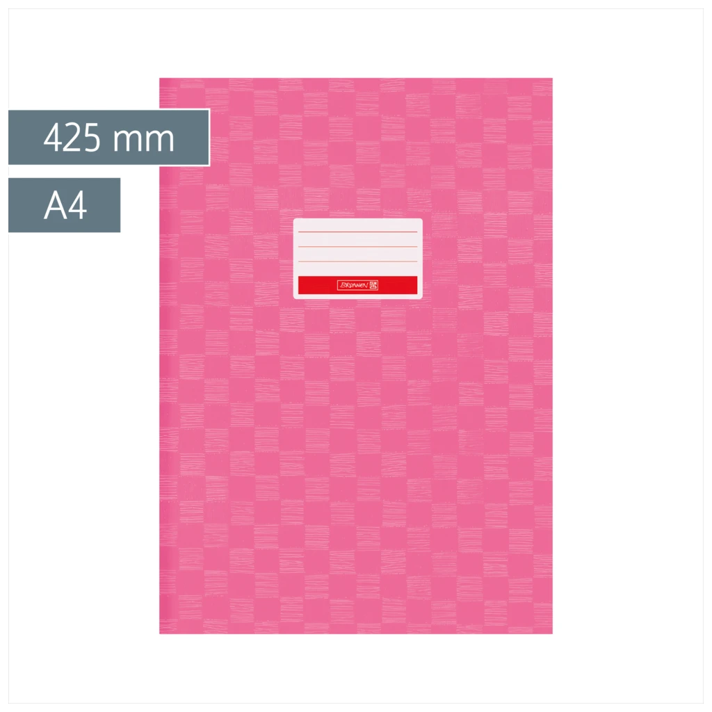 Hefthülle | 425 mm, A4, pink