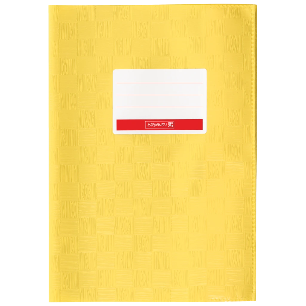 Hefthülle | A5, gelb