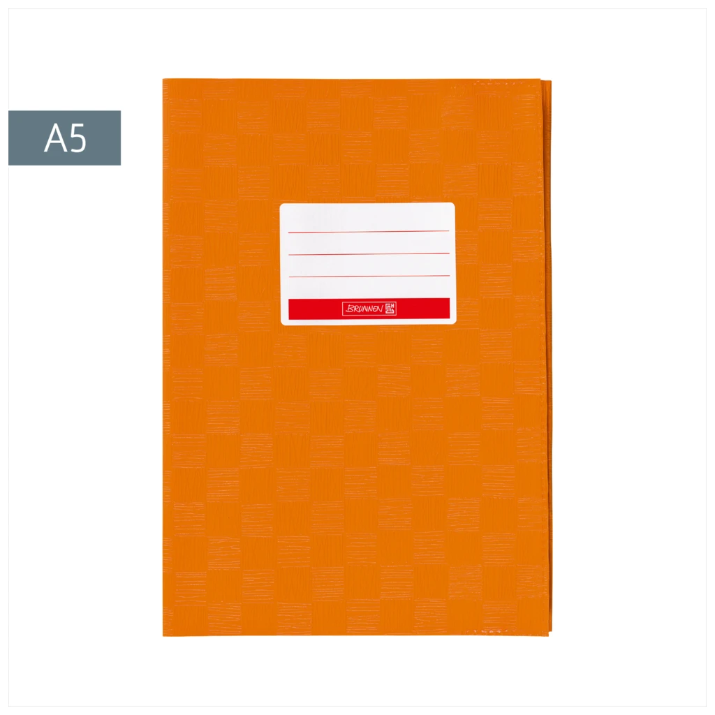 Hefthülle | A5, orange